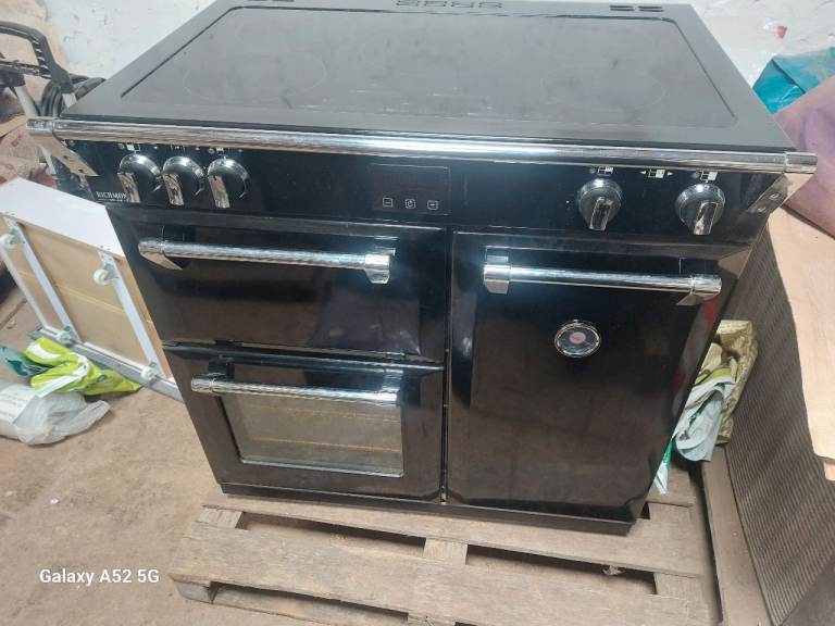 Spares or repair stoves richmond 900 deluxe induction