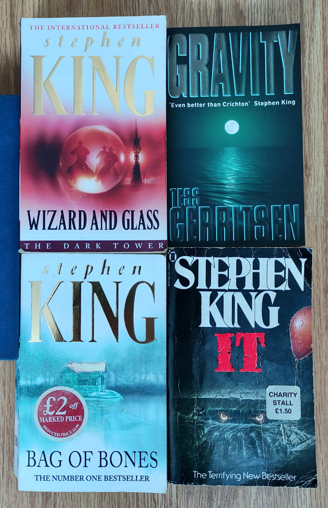 Stephen King Collection (4 books)