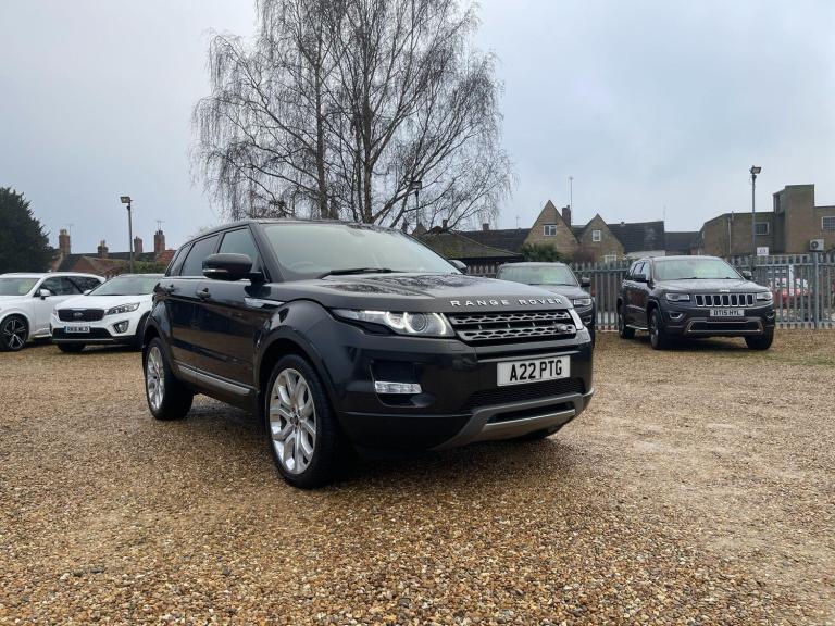 2013 Land Rover Range Rover Evoque 2.2 SD4 Prestige Auto 4WD Euro 5 5dr ESTATE Diesel Automatic
