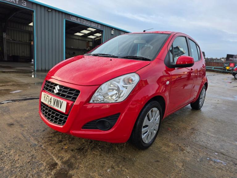 2014 SUZUKI SPLASH 1.0 SZ2 1 OWNER 40K MILEAGE £20 ROAD TAX - BARGAIN PRICE