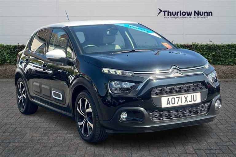 2021 Citroen C3 1.2 PureTech 110 Shine Plus 5dr EAT6 HATCHBACK PETROL Automatic