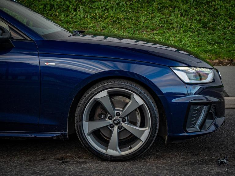  Audi A4 Avant 2.0 TFSI 35 Black Edition S Tronic Euro 6 (s/s) 5dr Petrol Automatic