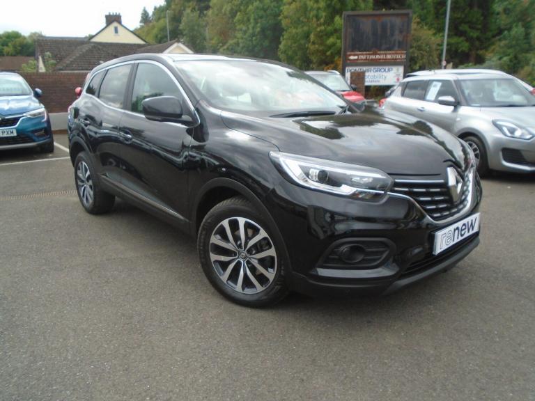 image for 2021 Renault Kadjar 1.3 TCe Iconic EDC Euro 6 (s/s) 5dr HATCHBACK Petrol Automatic