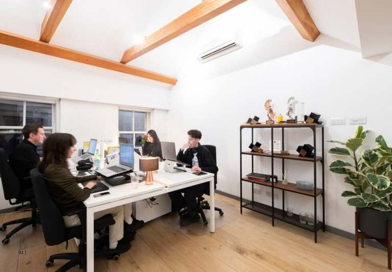 Flexible Serviced Spaces For 3 to 150 Desks - Private Offices to Rent in Soho W1D