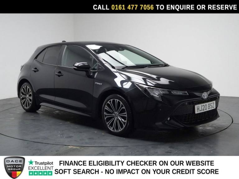 2020 Toyota Corolla 2.0 VVT-h Design Hatchback 5dr Petrol Hybrid CVT Euro 6 (s/s) (184 ps) Hatchb...