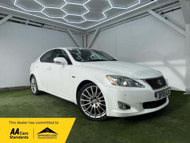 2010 Lexus IS 250 F-Sport 4dr Auto SALOON PETROL Automatic