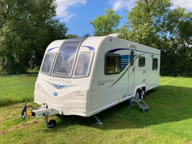 2013 Bailey Pegasus Turin GT65 6 berth Twin Axle Caravan