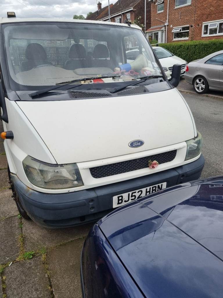 Ford, TRANSIT, Other, 2002, Manual, 2402 (cc)