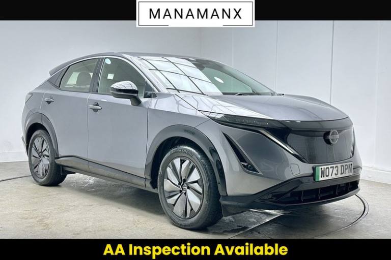 2024 Nissan ARIYA 63kWh Engage SUV 5dr Electric Auto 7.4kW Charger (217 ps) SUV Electric Automatic