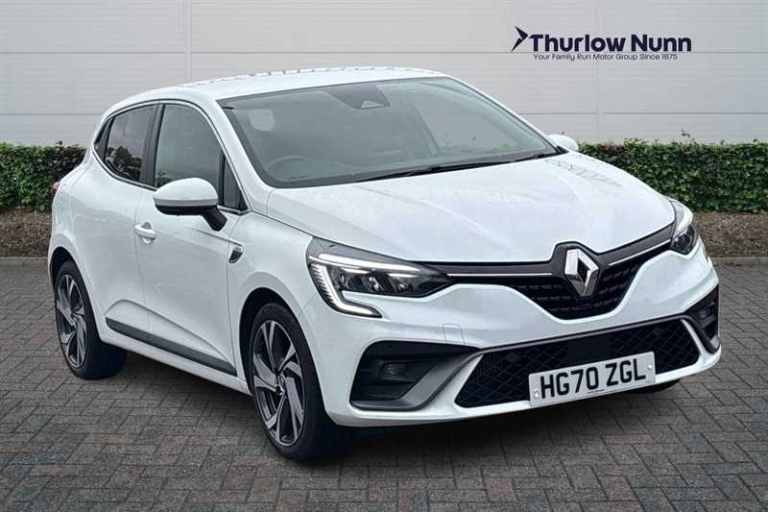 2020 Renault Clio RS Line 1.3 TCe Automatic Start/Stop (130ps) Hatchback Petrol Automatic