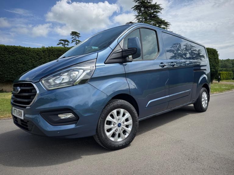 2021 Ford Transit Custom 2.0 EcoBlue 130ps Low Roof Limited Van PANEL VAN Diesel Manual