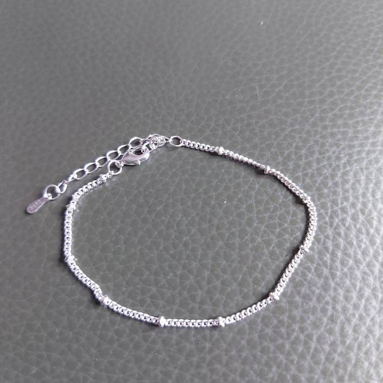 Sterling Silver Chain Bracelet – Brand New