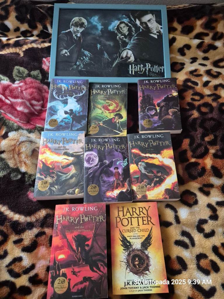 Harry potter book set