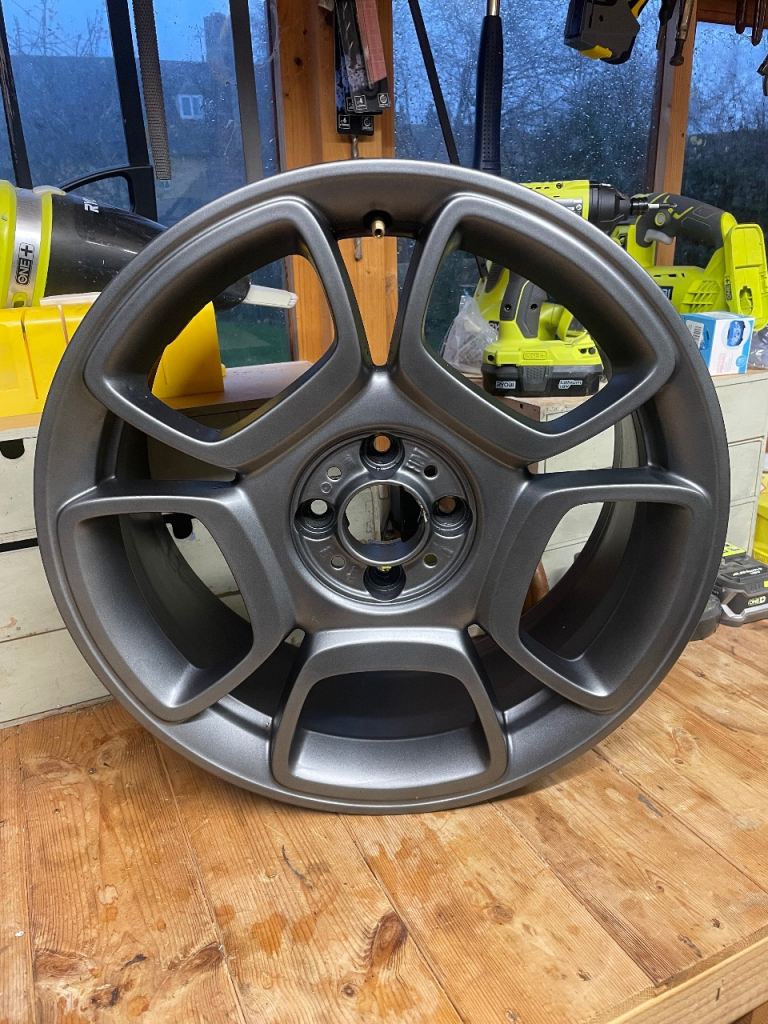 Abarth 500 Alloy Wheels 