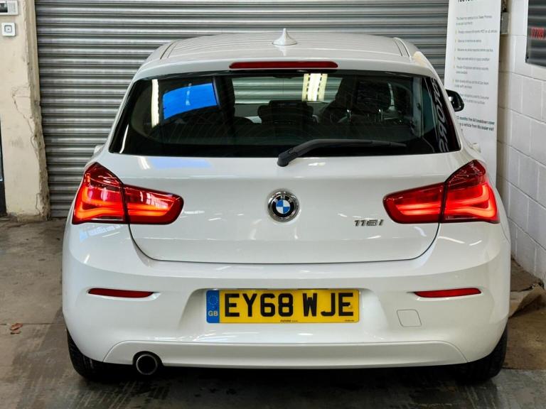 BMW 1 SERIES 1.5 118i SE Euro 6 (s/s) 5dr 2018