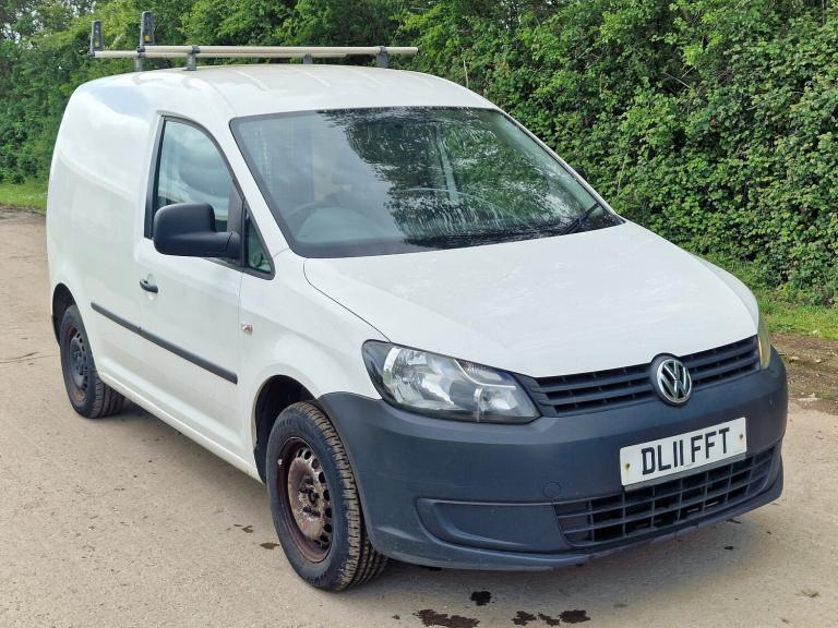 2011 VW Volkswagen Caddy C20 TDI 102  Drives Perfect  164k Miles  Roof Rack