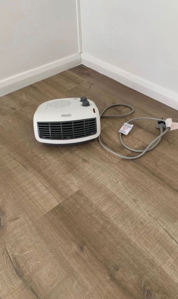 DeLonghi Electric Fan for cold or hot 