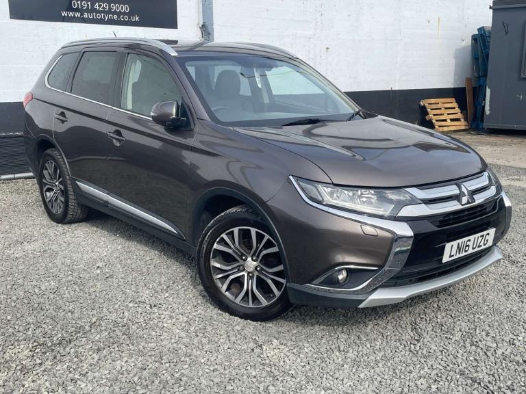 2016 Mitsubishi Outlander 2.0h 12kWh GX4h SUV 5dr Petrol Plug-in Hybrid CVT 4WD Euro 6 (s/s) (200...
