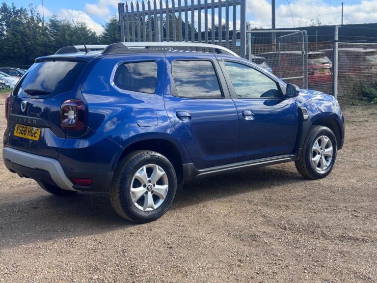 2018 Dacia Duster 1.6 SCe Comfort Euro 6 (s/s) 5dr HATCHBACK Petrol Manual