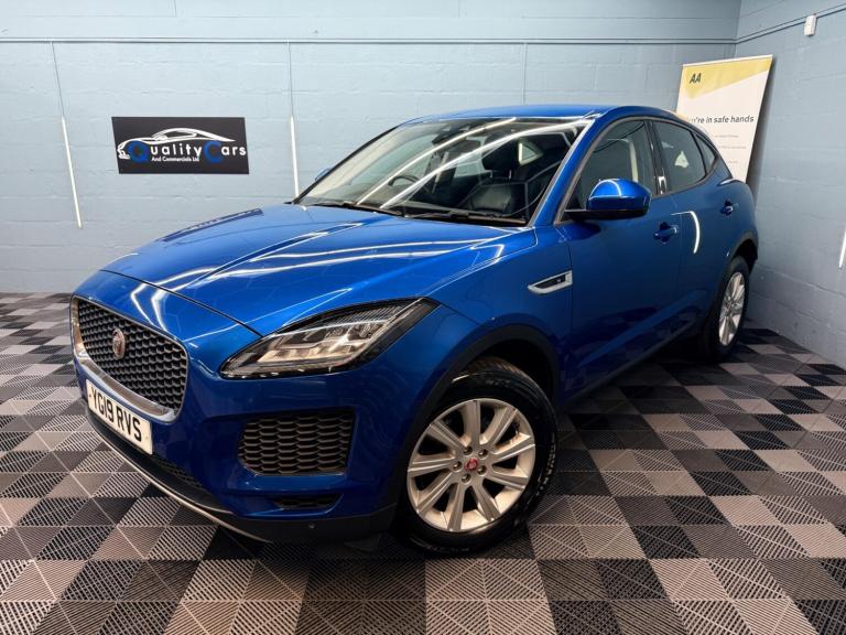 2019 Jaguar E-Pace 2.0d S 5dr 2WD ESTATE DIESEL Manual