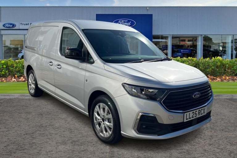 2025 Ford Transit Connect 250 L2 PETROL 1.5 EcoBoost PHEV 150 Limited  Auto Automatic Panel Van H...