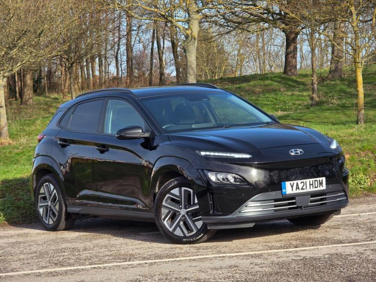 2021 Hyundai KONA 64kWh Premium Auto 5dr (10.5kW Charger) SUV Electric Automatic