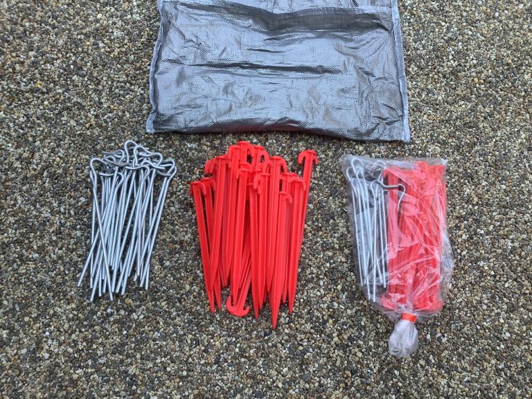 AWNING PEGS