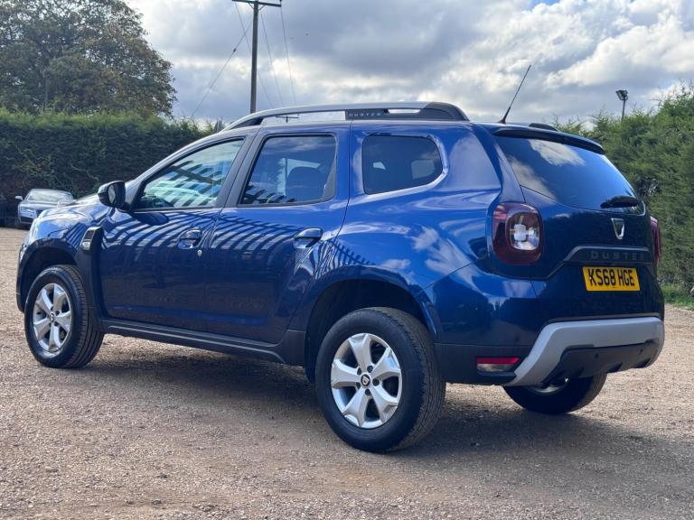2018 Dacia Duster 1.6 SCe Comfort Euro 6 (s/s) 5dr HATCHBACK Petrol Manual