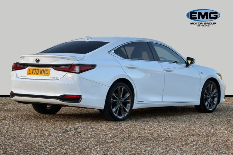  Lexus Es 2.5 300h F Sport Saloon 4dr Petrol Hybrid E CVT Euro 6 s/s 218 Ps