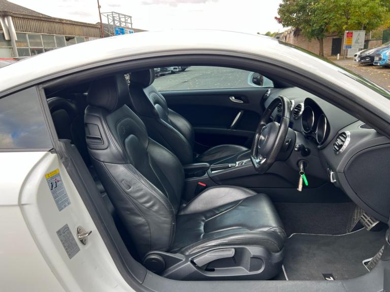 2011 Audi TT 2.0T FSI Black Edition 2dr S Tronic COUPE Petrol Automatic