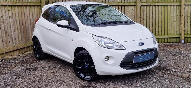 FORD KA 1.2 Zetec White Edition Euro 6 (s/s) 3dr 2015