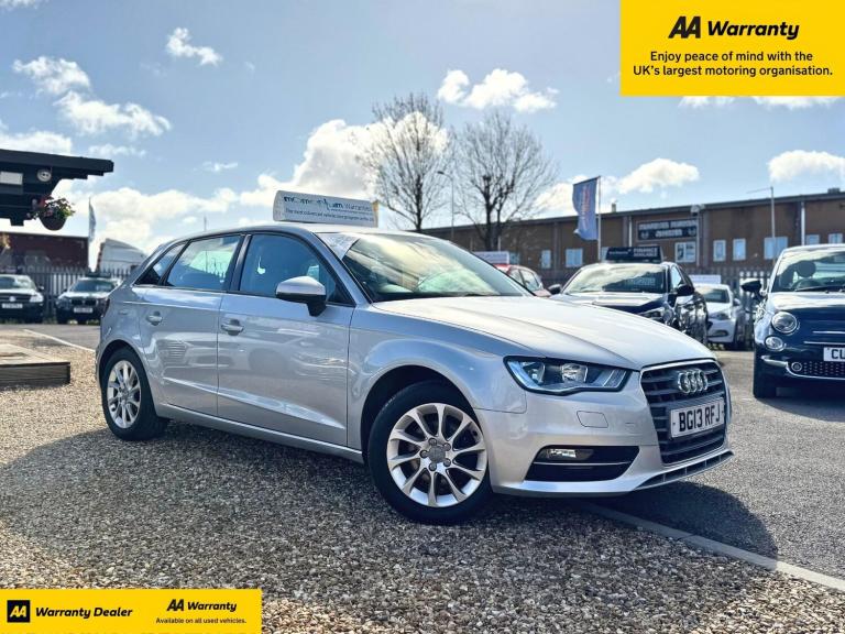 2013 Audi A3 2.0 TDI SE 5dr HATCHBACK Diesel Manual