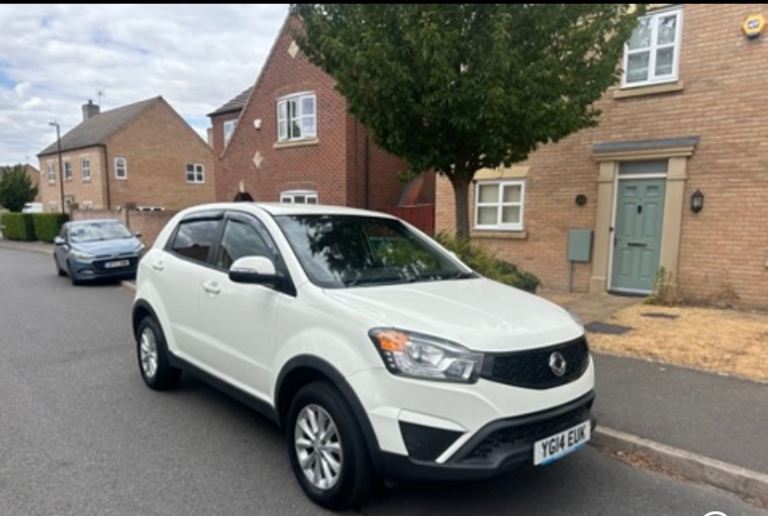 Ssangyong, KORANDO, Estate, 2014, Manual, 1998 (cc), 5 doors