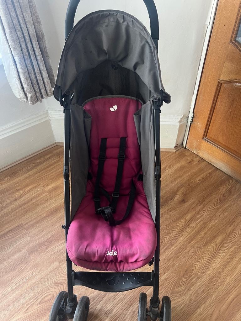 Joie stroller-rosy