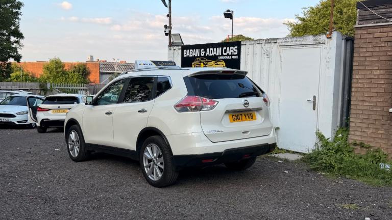 2017 Nissan X-Trail 2.0 dCi N-Vision 5dr Xtronic [7 Seat] ESTATE Diesel Automatic