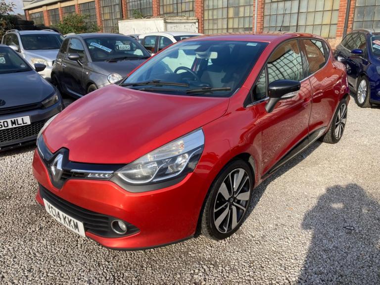 2014 Renault Clio 1.5 dCi 90 Dynamique S MediaNav Energy 5dr HATCHBACK Diesel Manual
