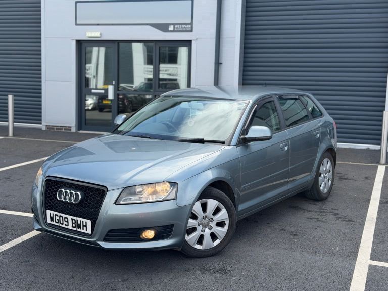 2009 AUDI A3 FACELIFT 