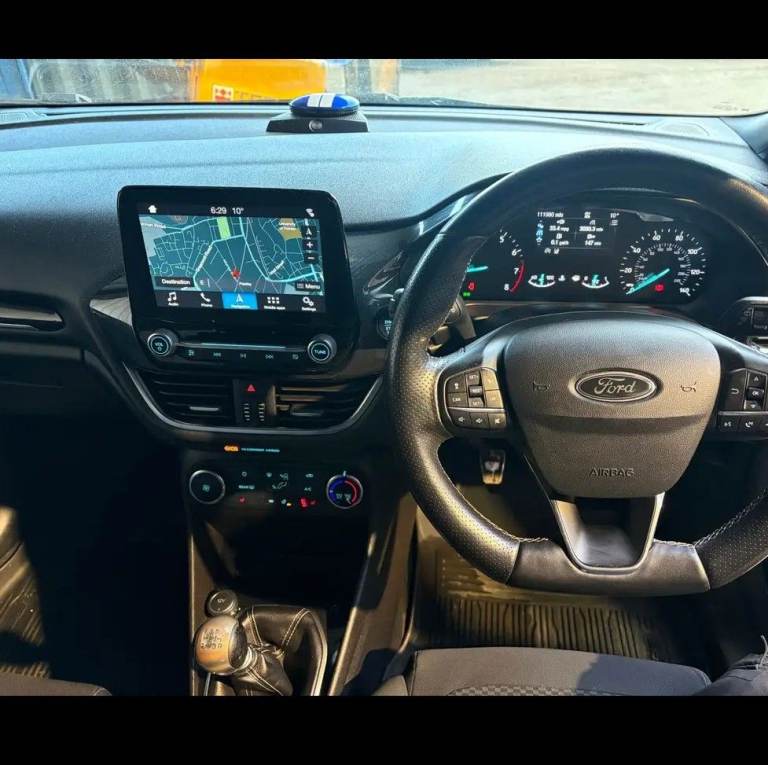 Ford, FIESTA, Hatchback, 2018, Manual, 998 (cc), 5 doors