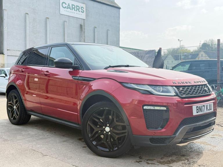 2017 Land Rover Range Rover Evoque 2.0 TD4 HSE Dynamic Auto 4WD Euro 6 (s/s) 5dr ESTATE Diesel Au...