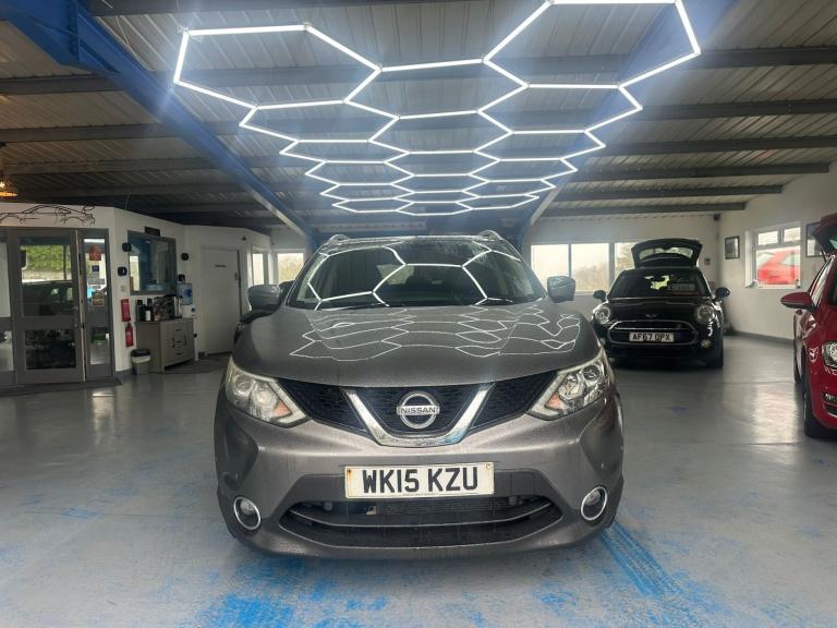 NISSAN QASHQAI 1.2 DIG-T Tekna 2015