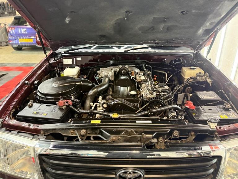  Toyota Land Cruiser Amazon 4.2 TD GX 5dr Diesel Automatic
