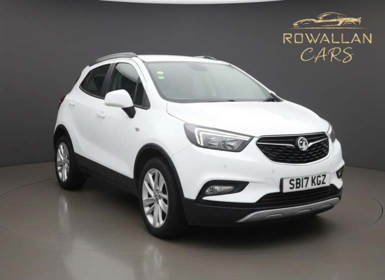 VAUXHALL MOKKA X 1.4 i Turbo Active 2017