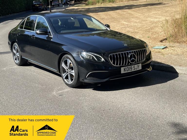 2019 Mercedes-Benz E Class 2.0 E220d SE Saloon 4dr Diesel G-Tronic+ Euro 6