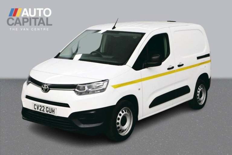 2022 Toyota ProAce 1.5 BlueHDi Active 100 BHP SWB Euro 6 ULEZ Compliant Panel Van Diesel Manual