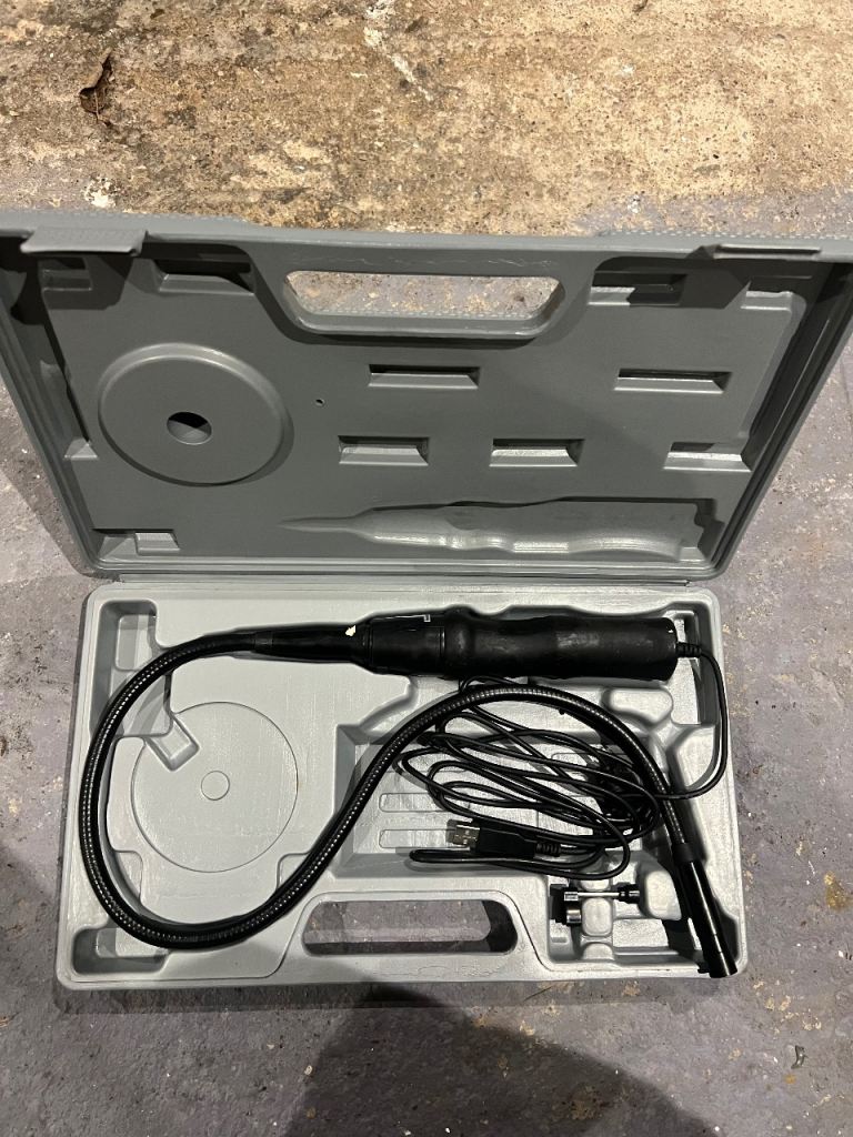 Sentient Inspection Camera 