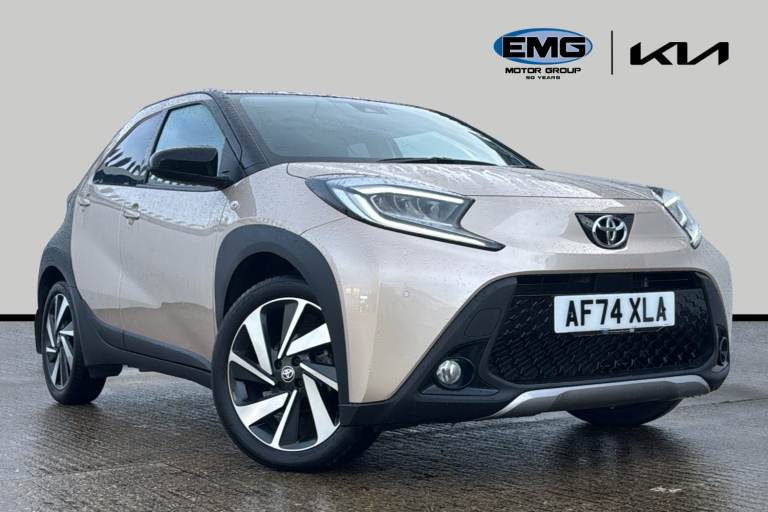  Toyota Aygo X 1.0 Vvt I Exclusive Hatchback 5dr Petrol X Shift Euro 6 s/s 72 Ps