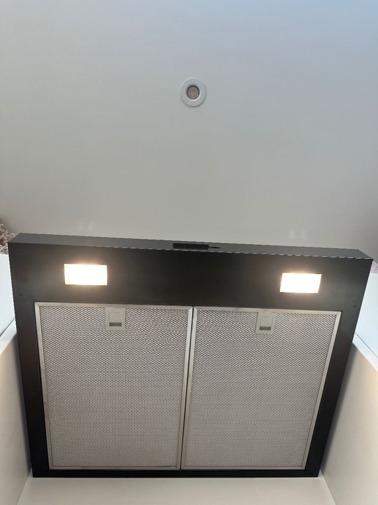 BOSCH DWB66BC60B Series 2 Chimney Cooker Hood Black, RRP £349
