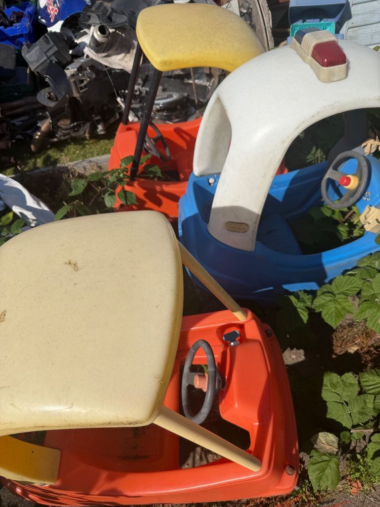 Kids Ride-On Cars  - Well-Used Condition