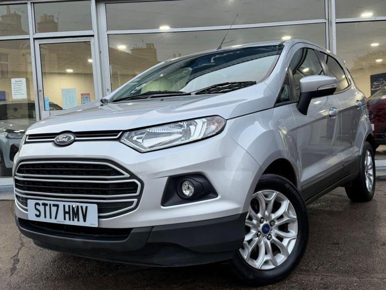  Ford Ecosport 1.0T EcoBoost Zetec 2WD Euro 6 (s/s) 5dr Petrol Manual