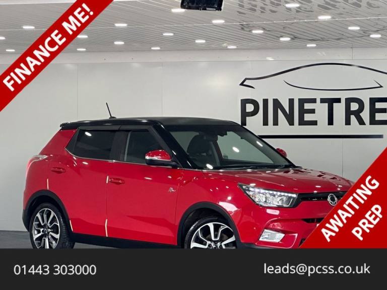 2016 Ssangyong Tivoli 1.6 e-XDi ELX SUV 5dr Diesel Auto 4WD Euro 6 (115 ps) HATCHBACK Diesel Auto...